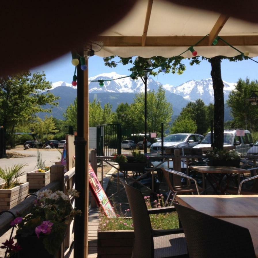 Mobil Home Chamonix Mont Blanc Passy  Buitenkant foto