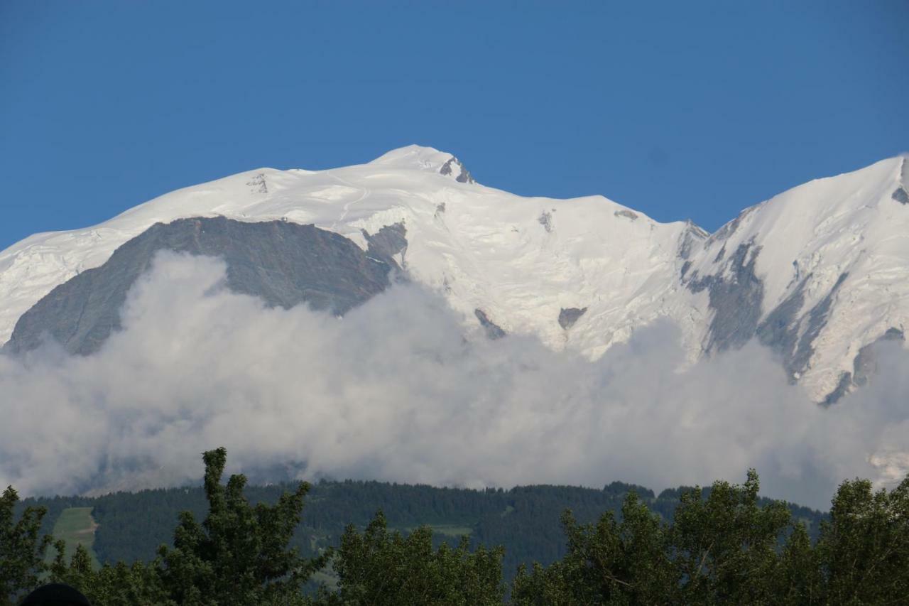 Mobil Home Chamonix Mont Blanc Passy  Buitenkant foto