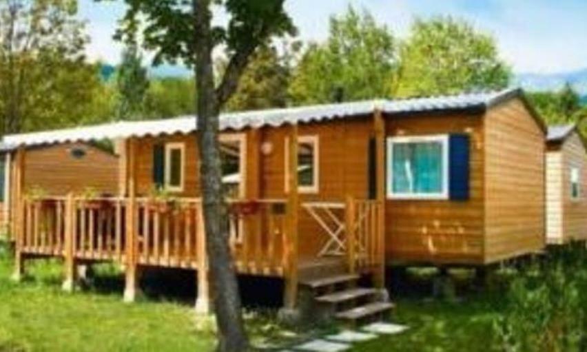 Mobil Home Chamonix Mont Blanc Passy  Buitenkant foto