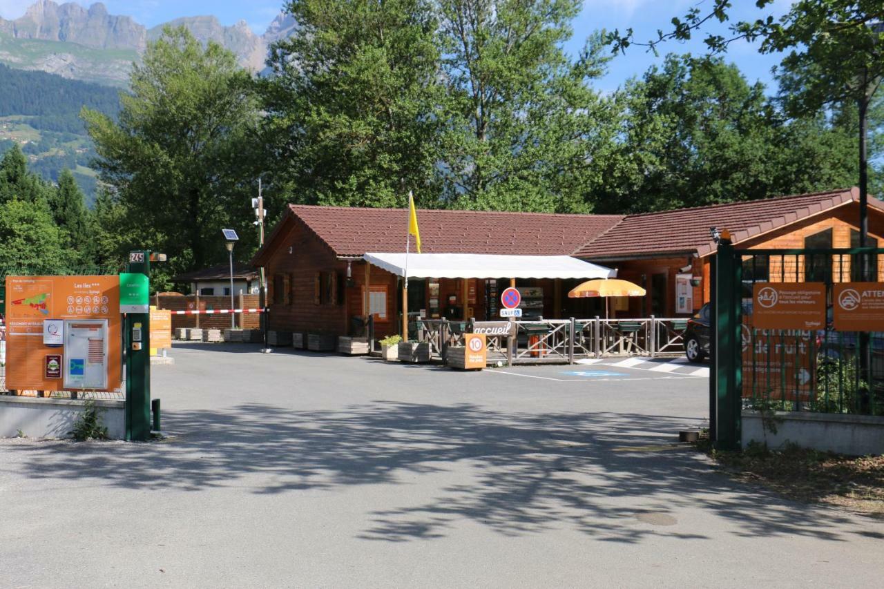 Mobil Home Chamonix Mont Blanc Passy  Buitenkant foto